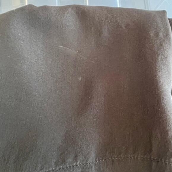 SOLD Juliette Hogan Zip Detail Silk Black Shift Dress NZ 10 / US 6 - Picture 13 of 14